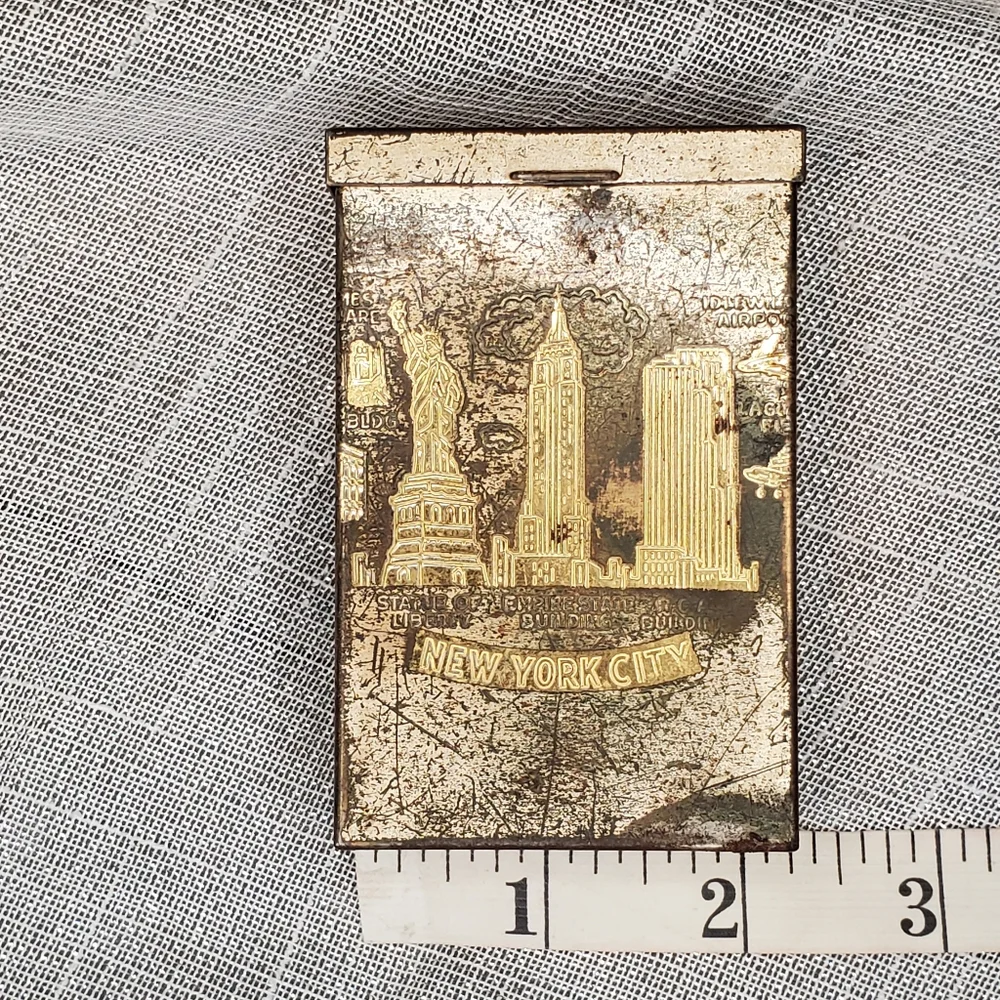 Vintage New York Tin Can - Picture 4 of 7